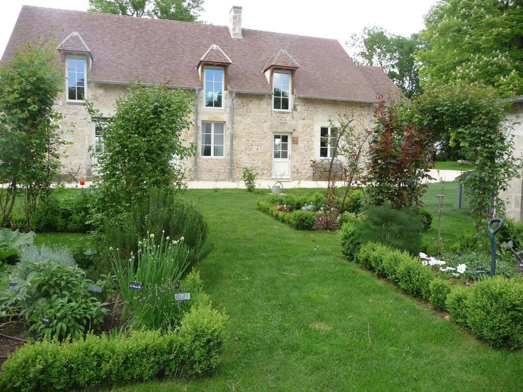 La Maison Du Potager De Mazieres Sainte-Solange Экстерьер фото
