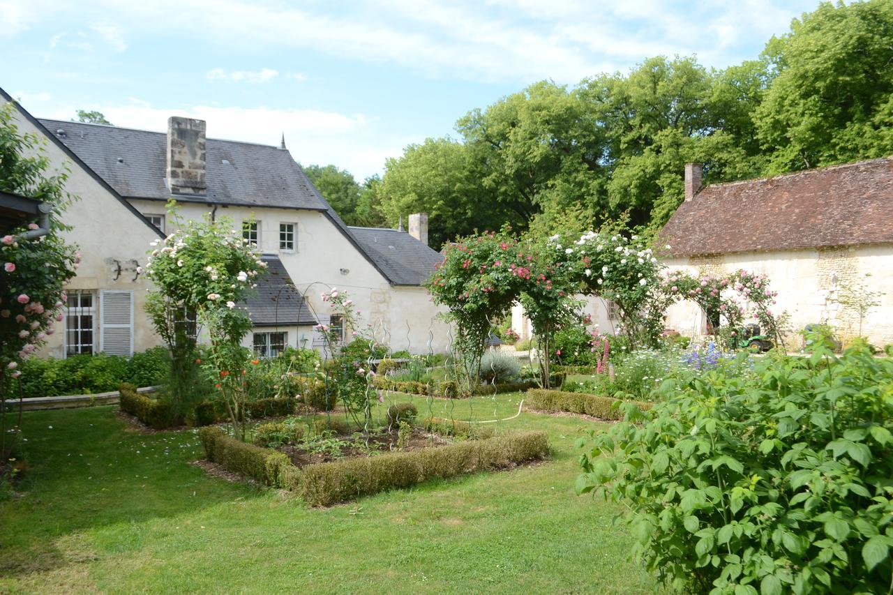 La Maison Du Potager De Mazieres Sainte-Solange Экстерьер фото